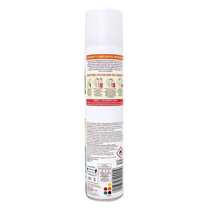 Șampon uscat Bellery Tropical, 200ml, design tropical