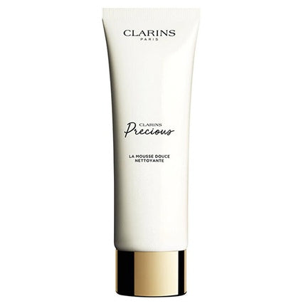 Spumă de curățare față, Clarins Precious Foaming Cleanser, 125 ml