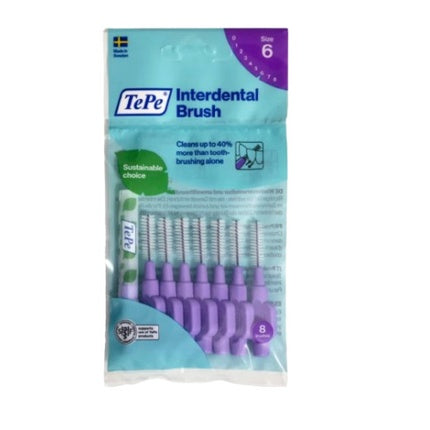 Perii Interdentale Tepe 1.1mm - Pachet de 8 bucăți
