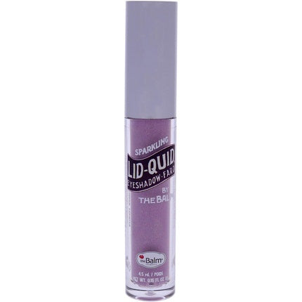 Lichid de ochi TheBalm LID-QUID Sparkling Liquid Eyeshadow Lavender Mimosa, 4.5 ml