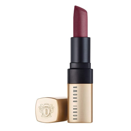Ruj Bobbi Brown Luxe Matte Lip Color Black Plum, 3.4g