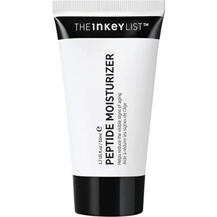 Cremă Hidratantă, The Inkey List, Peptide, Alb-Negru