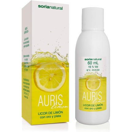 Săpun solid, Soria Natural, Lemon Auris, 20g