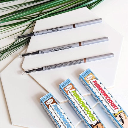 Creion sprâncene TheBalm Furrowcious, Maro Închis, 11.8cm