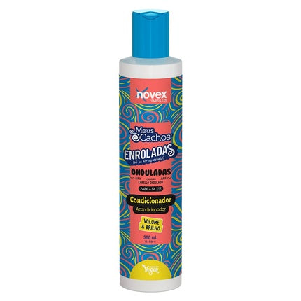 Balsam păr, Novex, Bouncy Curls, formulă vegană, 300ml
