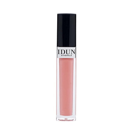 Idun Minerals Lip Gloss Cornelia, 0.2 Oz, transparent roz
