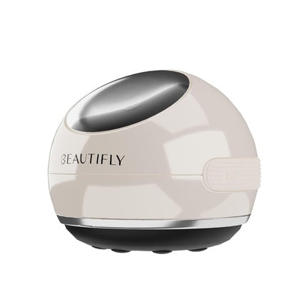 Beautifly Bbubble Body Vacuum Massage Electric Cupping Massager, Alb