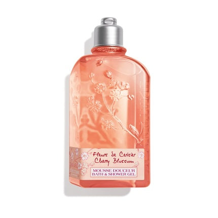 Set cadou gel de duș și parfum L'Occitane, Cherry Blossom