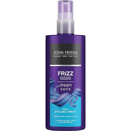 Spray de styling zilnic, John Frieda, Dream Curls, 200ml