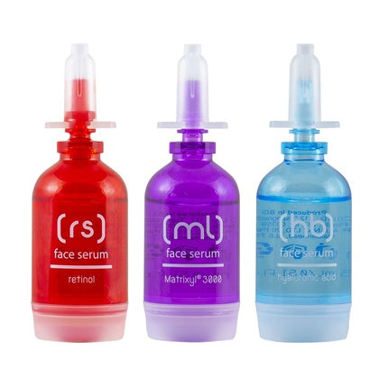 Set ingrijire ten, Skincyclopedia, seruri retinol si acid hialuronic