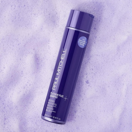 Șampon, Paul Mitchell, Platinum Plus, violet, 300 ml