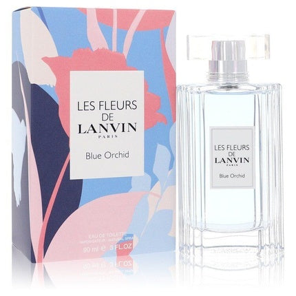 Apa de Toaletă, Lanvin, Les Fleurs De Lanvin Blue Orchid, 90ml