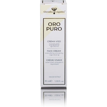 Cremă Față Gioiello Liquido Oro Puro, efect lifting, 30ml