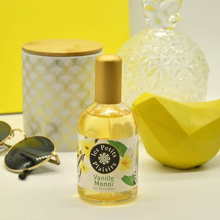 Eau de Toilette Les Petits Plaisirs Monoi Vanilla, 110ml