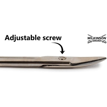 Forfecuță pedichiură, Wilkinson Sword, classic, argintiu