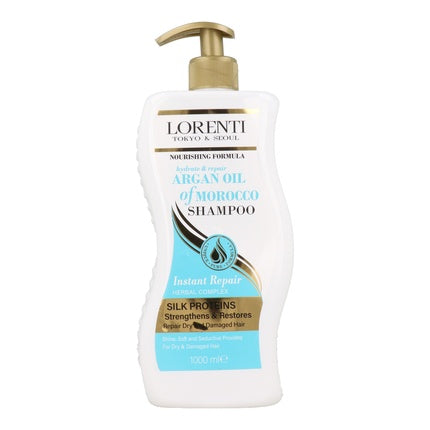 Șampon Lorenti 1000 ml cu Ulei de Argan pentru Îngrijirea Părului