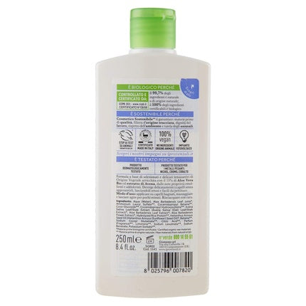Șampon I Provenzali Bio Aloe și Avena, verde