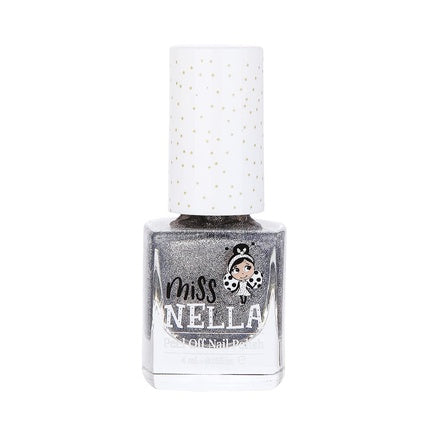Oja copii, Miss Nella, argintiu strălucitor, 10ml