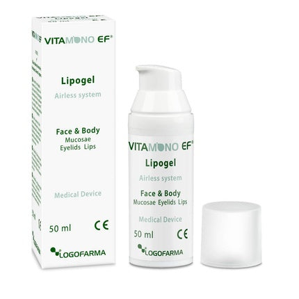 Lipogel Logofarma Vitamono EF, sistem fără aer, 50 ml