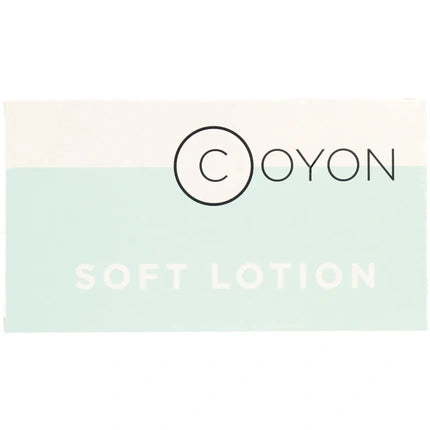 Coyéon Soft Lotion, Hair Body Liquid, 20x12 ml, Verde mentă, Alb