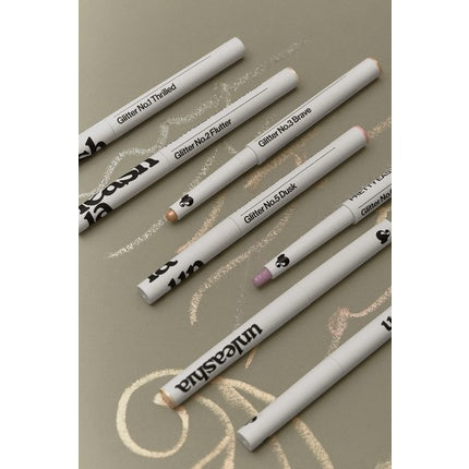 Unleashia Pretty Easy Glitter Stick No.6 Wee Hours, Highlighter, Culoare Roz pal