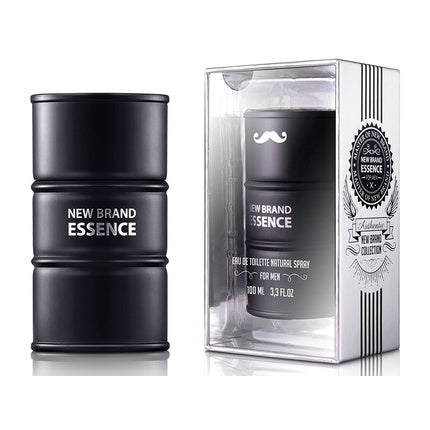 Esență Parfum Masculin Master of New Brand Essence Black For Men, 100ml, Design Butoi