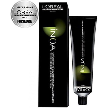 Vopsea de păr, L'Oréal Professionnel, Inoa 6.3, blond închis auriu