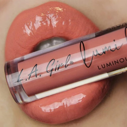 Luciu de buze, L.A. Girl, Lumilicious, nude