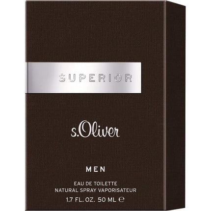 Parfum bărbătesc, S.Oliver, Superior Men, 50 ml