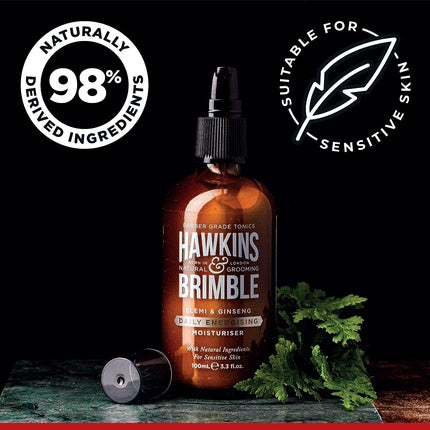 Cremă Față Hawkins & Brimble Energising, Maro, 100ml