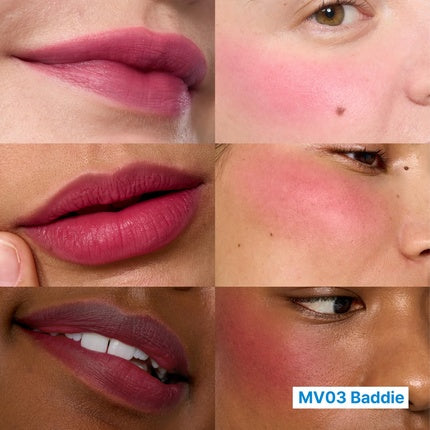 Ruj și blush Fwee Blurry Pudding Pot, MV03 Baddie, 68g