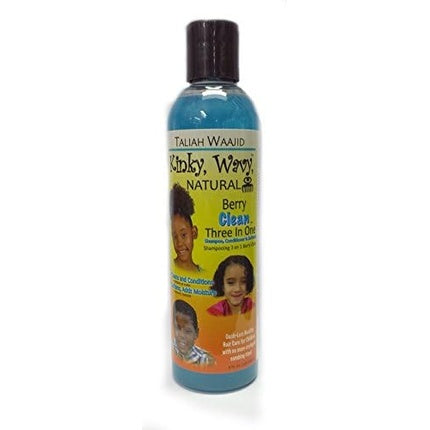 Șampon Taliah Waajid Kinky Wavy 3 în 1, 236ml