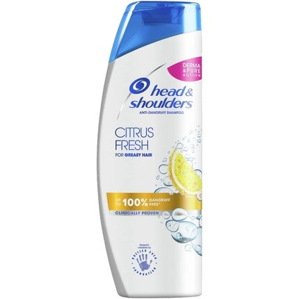 Șampon, Head & Shoulders, Citrus Fresh, păr gras, 400ml