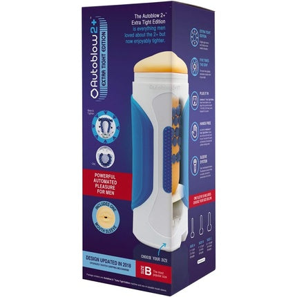 Masaj electric, Autoblow 2+ XT, Extra strâns