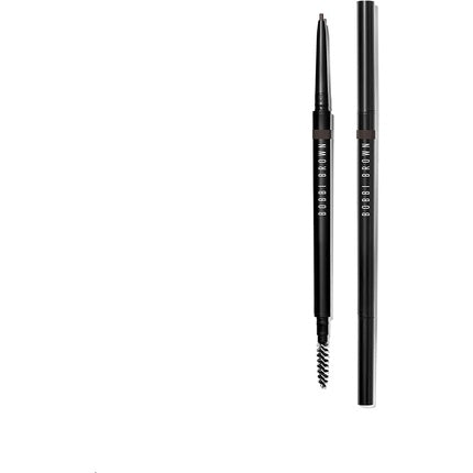 Creion Sprâncene Bobbi Brown Micro Brow Pencil Culoare Maro Design Compact