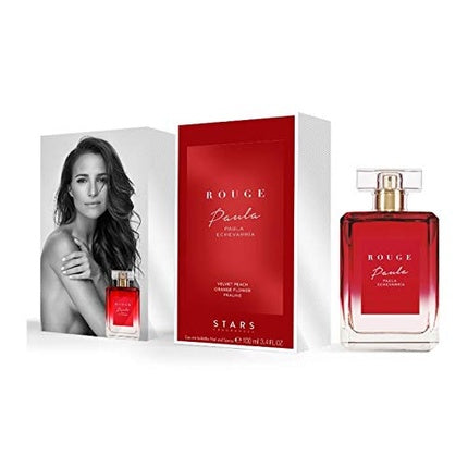 Paula Echevarría Rouge Eau De Toilette Spray, 100ml