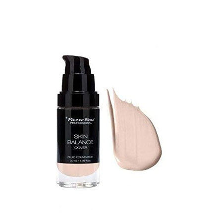 Fond de ten, Pierre Rene, Skin Balance Cover 21, 30ml