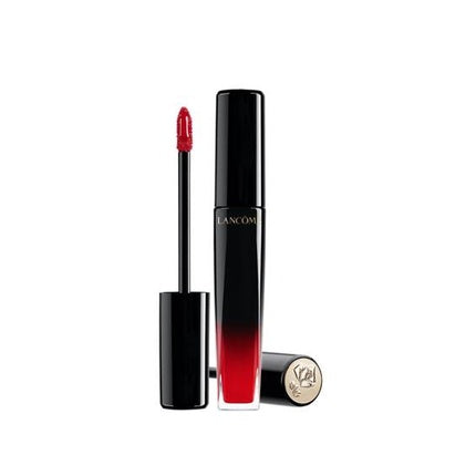 Ruj Lacquer, Lancôme, L'Absolu Lacquer 168 Rose Rouge, 8ml, Roșu