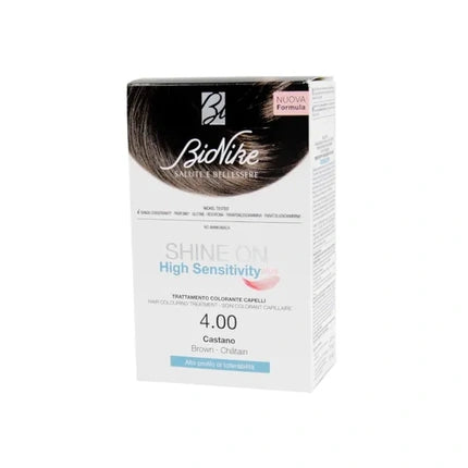 Bionike Shine On High Sensitivity Plus - Tratament Colorant Castaniu