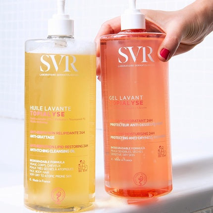Gel de spălare, Svr, Topialyse, față și corp, 1L