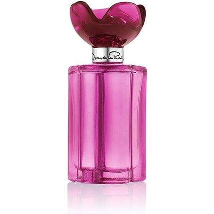 Eau De Toilette Spray Oscar De La Renta Rose 3.4oz