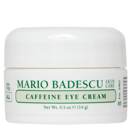 Cremă Ochii Mario Badescu, Caffeine, alb
