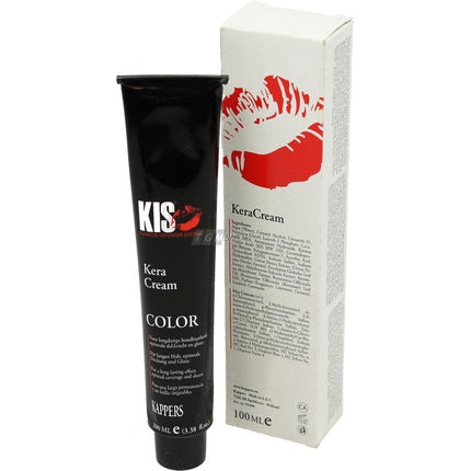 Vopsea păr, Kis, KeraCream, negru, 100ml