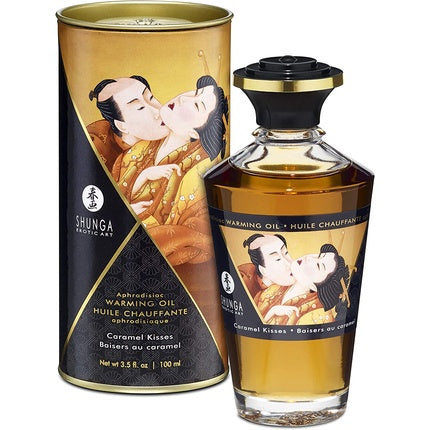 Ulei de masaj Shunga, 100ml, fără miros