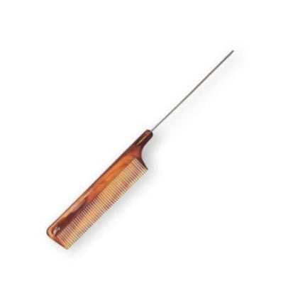 Pieptan Top Choice Amber Hair Comb, design maro, material plastic