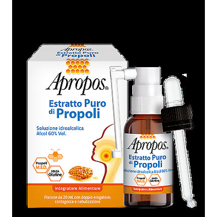 Extract Propolis, Desa Pharma, 20ml, transparent