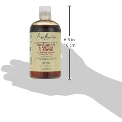 Șampon Shea Moisture Jamaican Black Castor Oil Strengthen & Restore, 384ml
