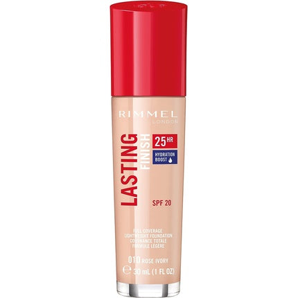 Fond de ten, Rimmel, Lasting Finish Light Porcelain, 30ml