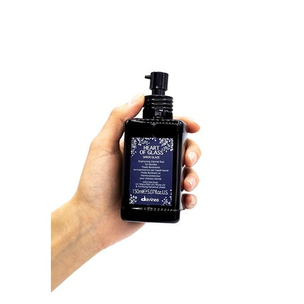 Fluid păr Davines Heart of Glass 150ml, negru