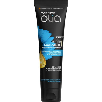 Masca corectoare de culoare, Garnier Olia, Super Matifiant, 150ml